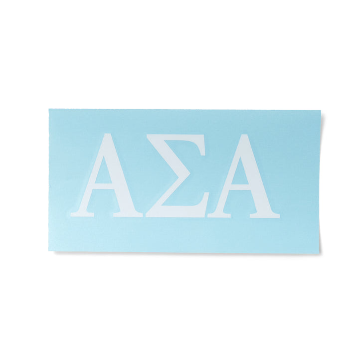 Sorority Car Decal