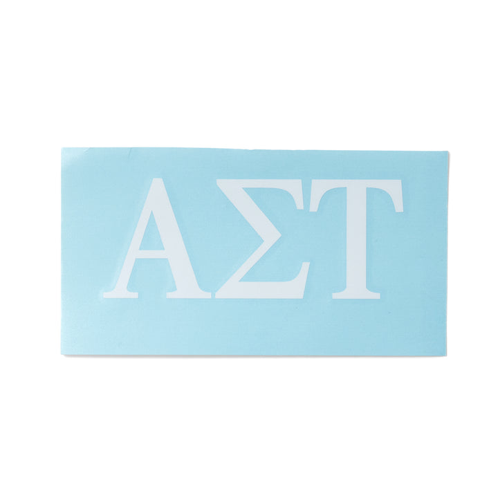 Sorority Car Decal