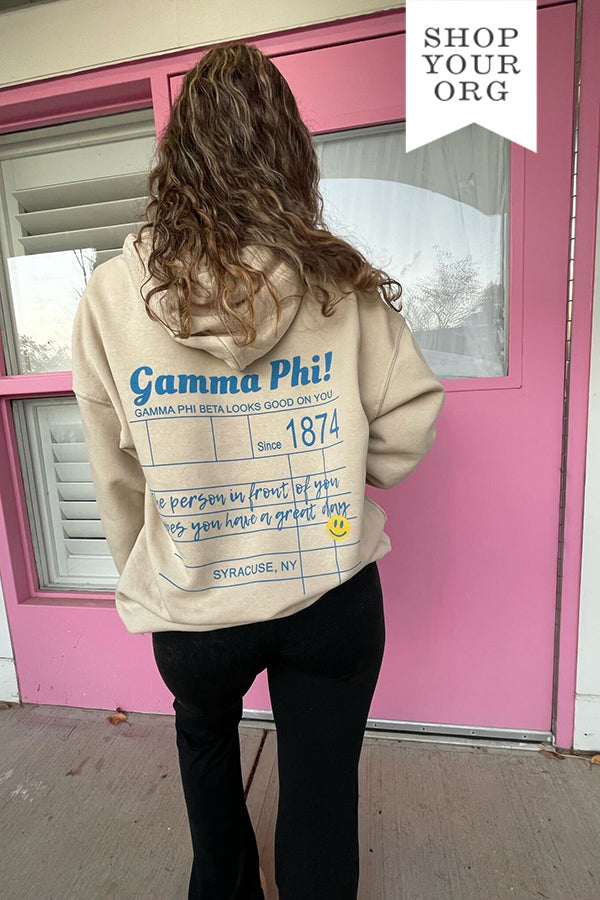 Check Please Sorority Hoodie