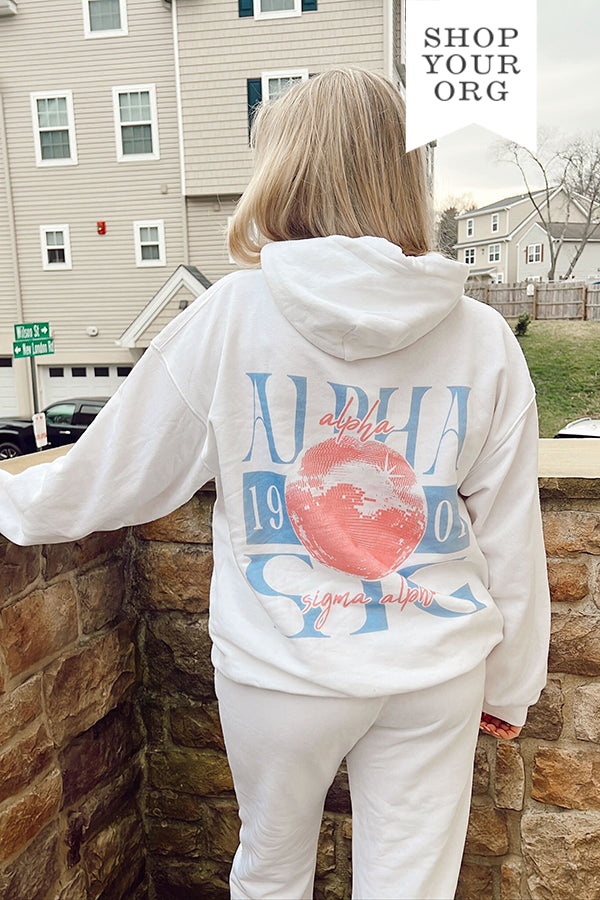 Dancing Queen Matching Set Sorority Hoodie