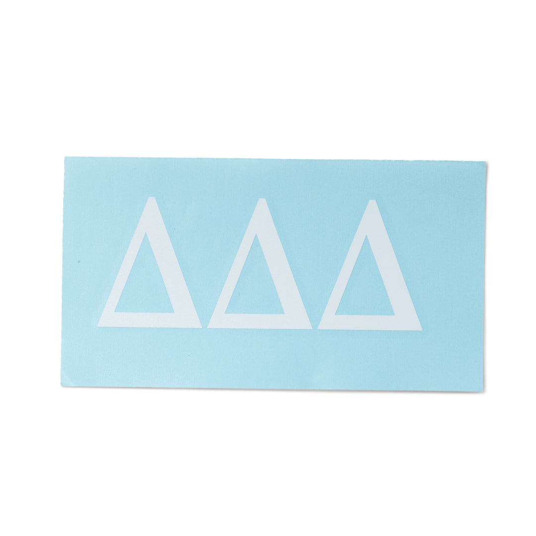 Sorority Car Decal