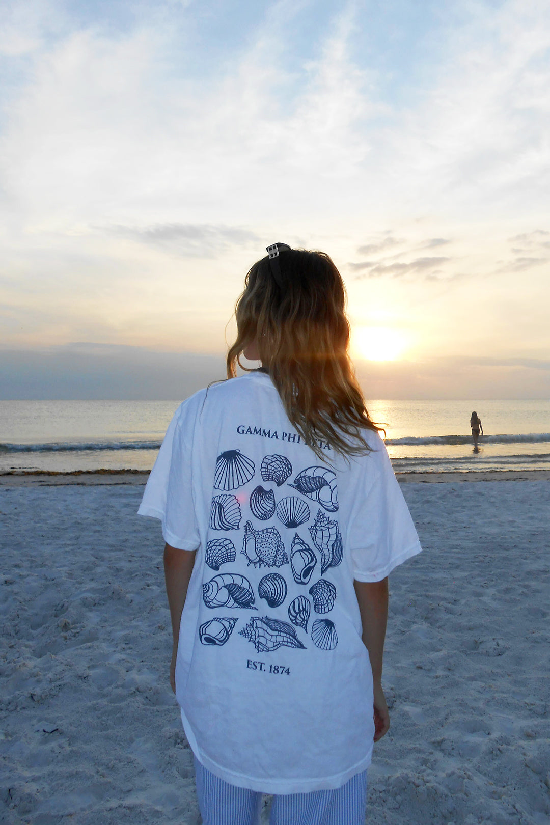 Seashell Sorority Tee