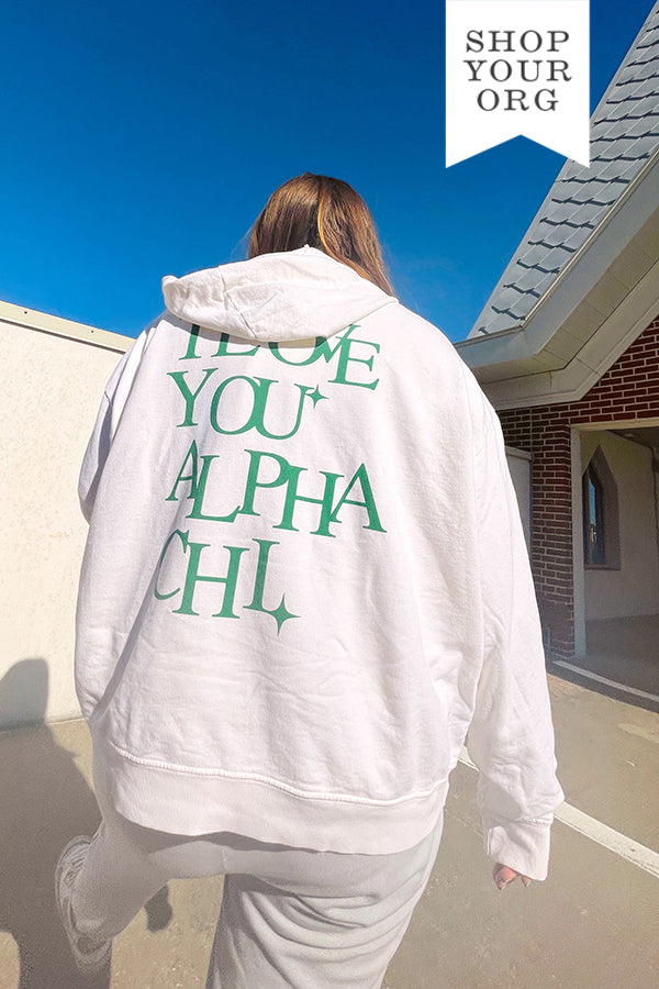 Vanilla Ice I Love You Light Weight Sorority Hoodie