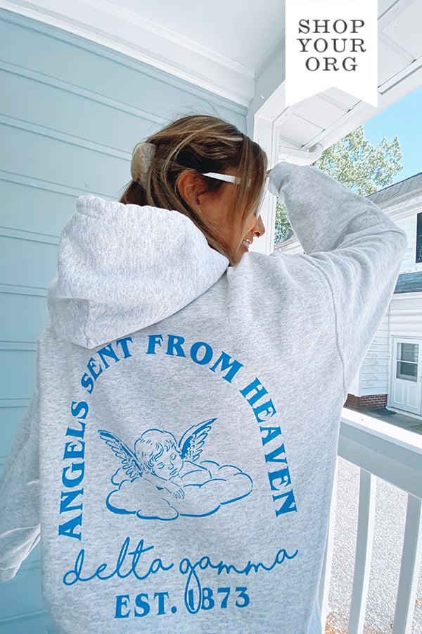 Heaven Sent Sorority Hoodie - 2XL