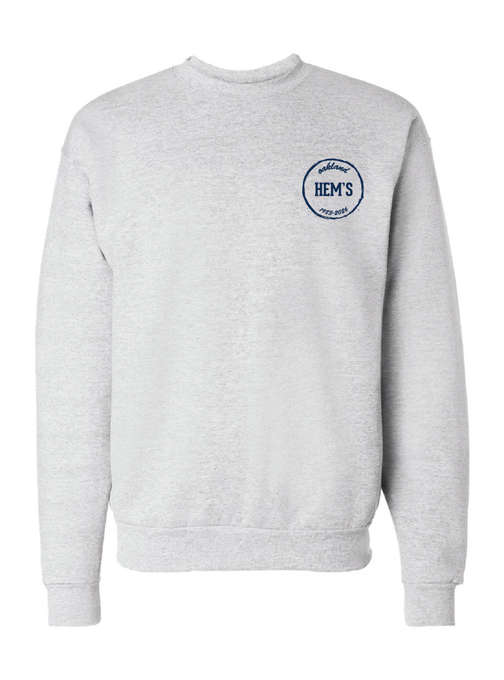 Hem's Crewnecks