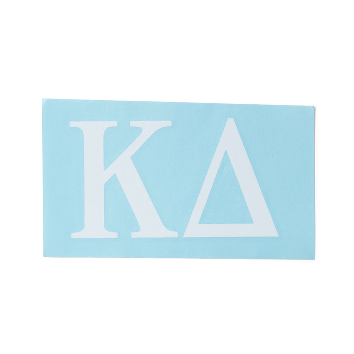 Sorority Car Decal