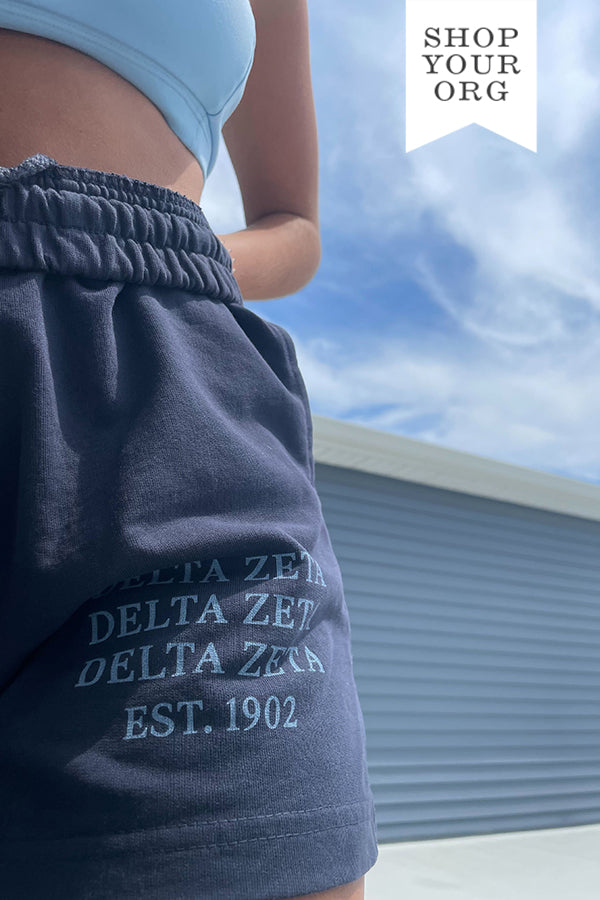 Midnight Sky Set Sorority Shorts