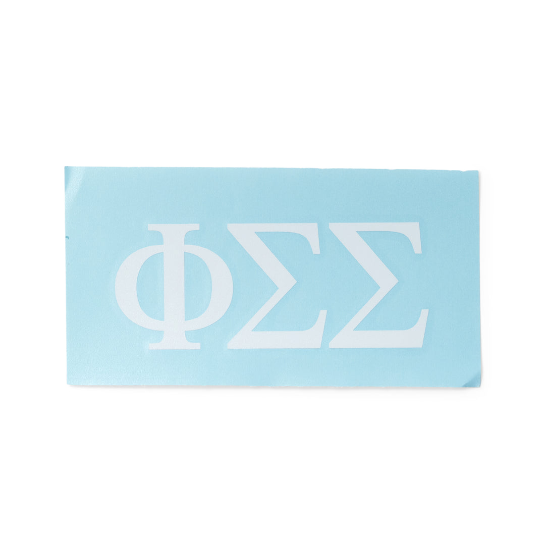 Sorority Car Decal