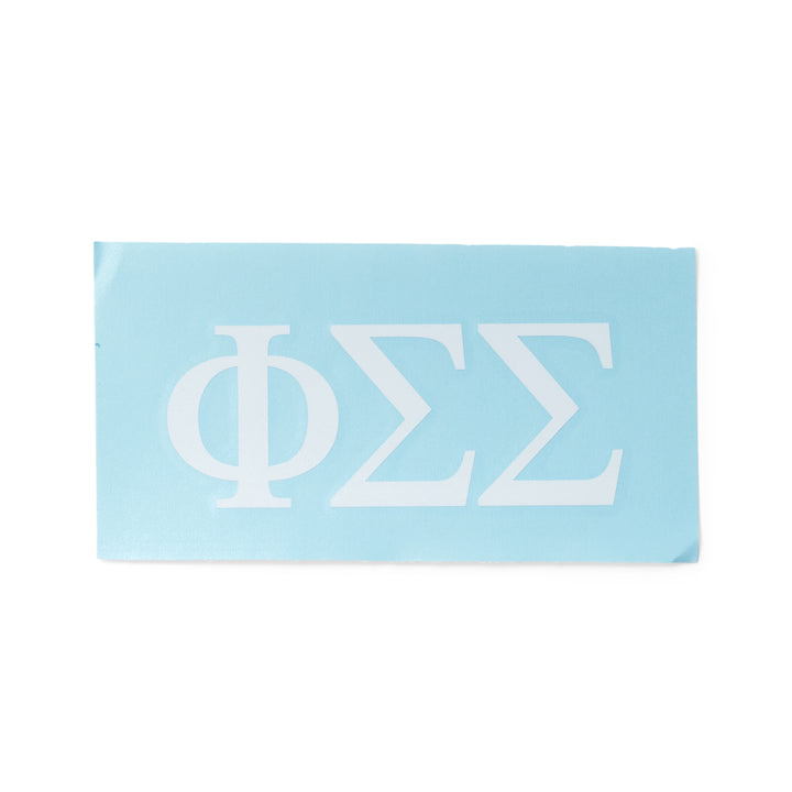 Sorority Car Decal