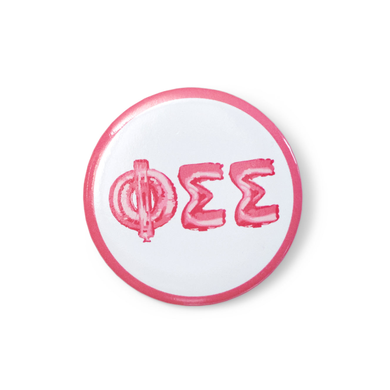 Greek Button Balloon Greek Letters Sorority Button – University Tees