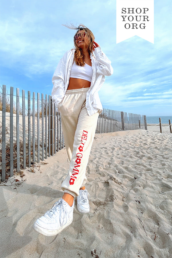 Supposed to Be Sand Sorority Matching Set Joggers - 2XL