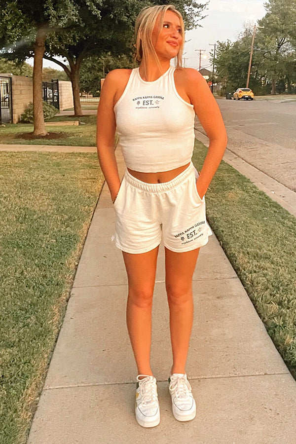 Vanilla Ice Est Year Matching Set Sorority Shorts