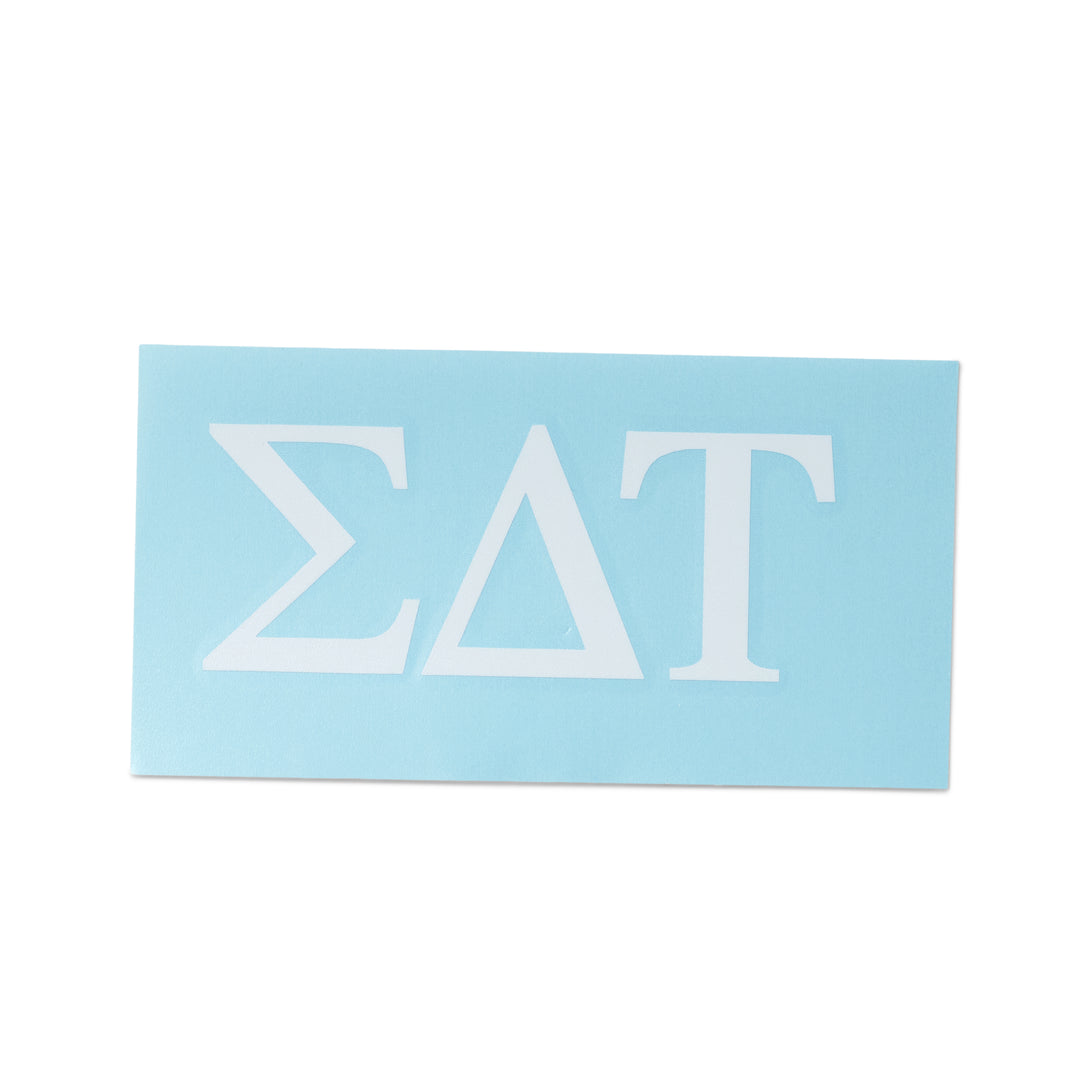 Sorority Car Decal