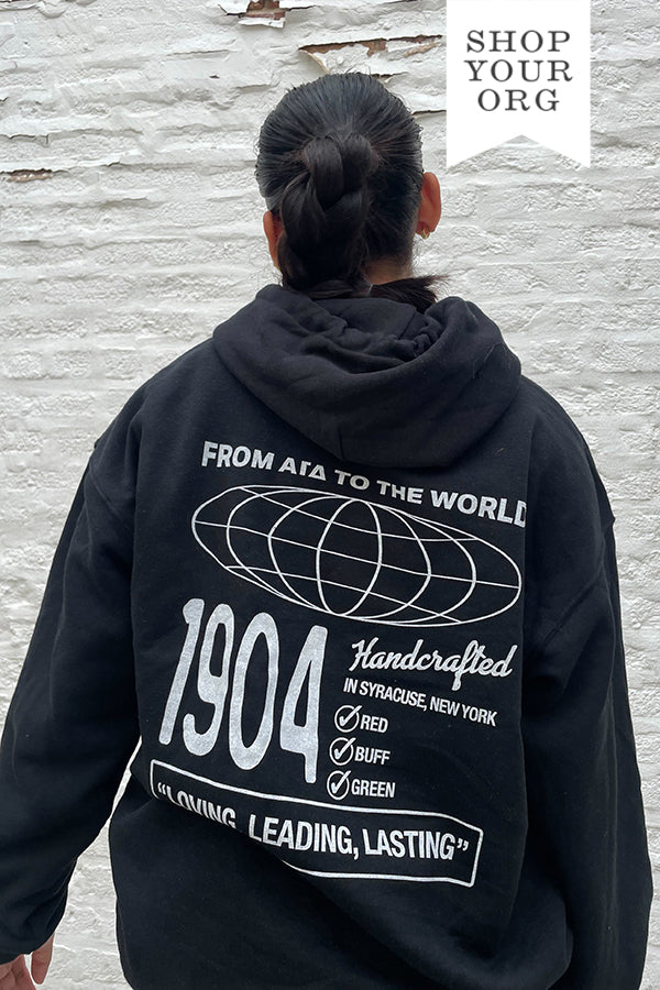 To The World Matching Set Sorority Hoodie