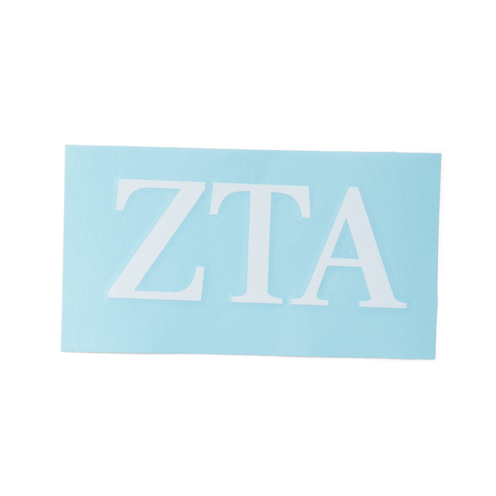 Sorority Car Decal