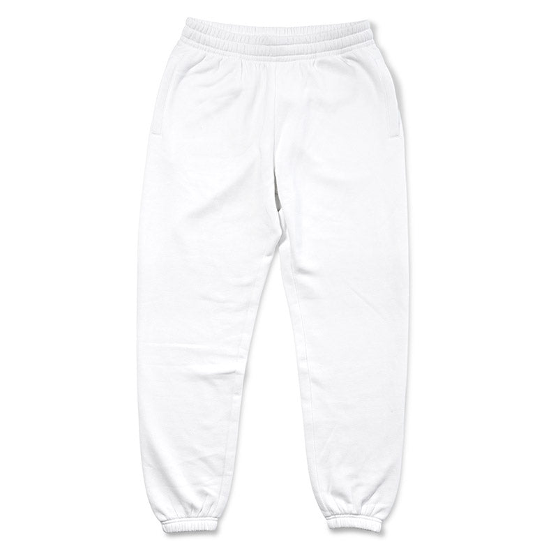 Blank White Matching Set Joggers