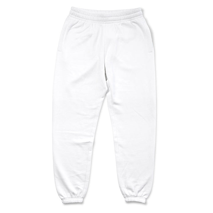 Blank White Matching Set Joggers