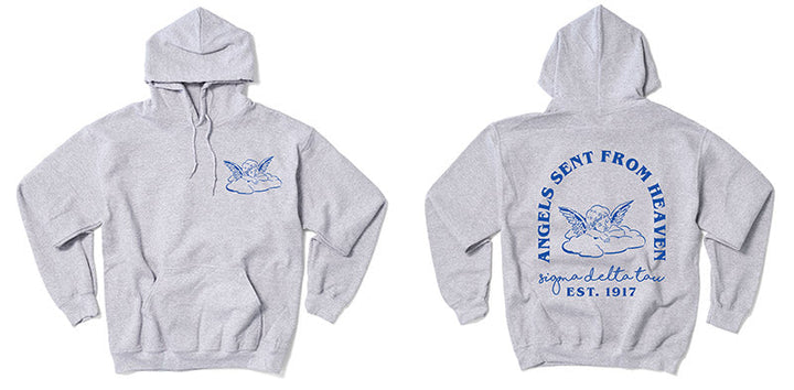 Heaven Sent Sorority Hoodie - 2XL