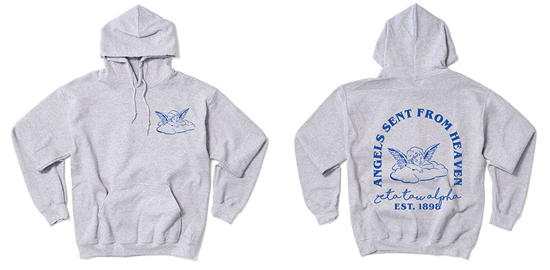 Heaven Sent Sorority Hoodie - 2XL