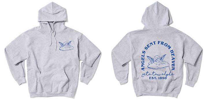 Heaven Sent Sorority Hoodie - 2XL