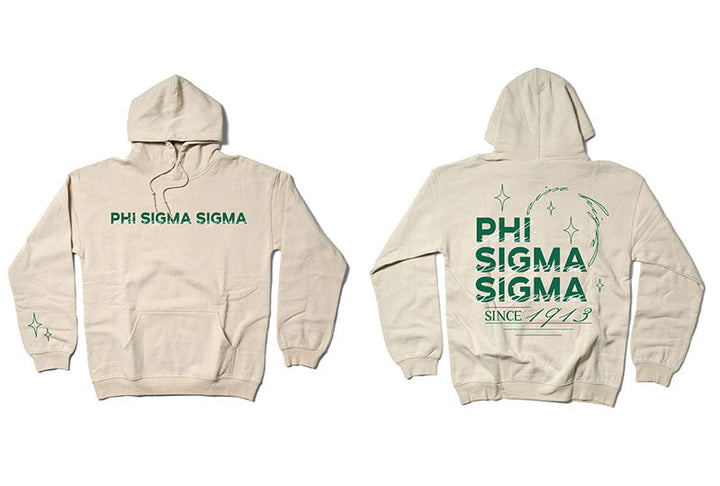 Sand and Green Sorority Matching Set Hoodie - 2XL