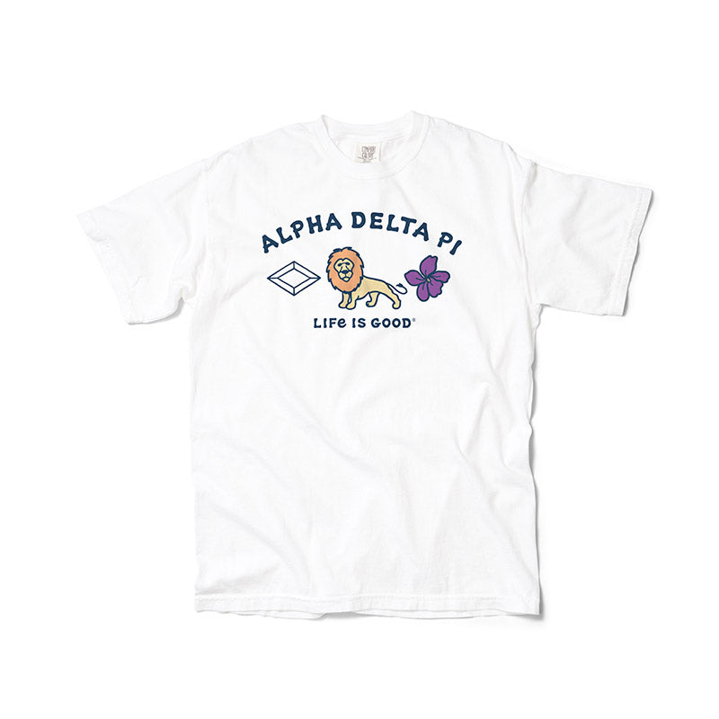 LIFE IS GOOD® Alpha Delta Pi Symbols Tee