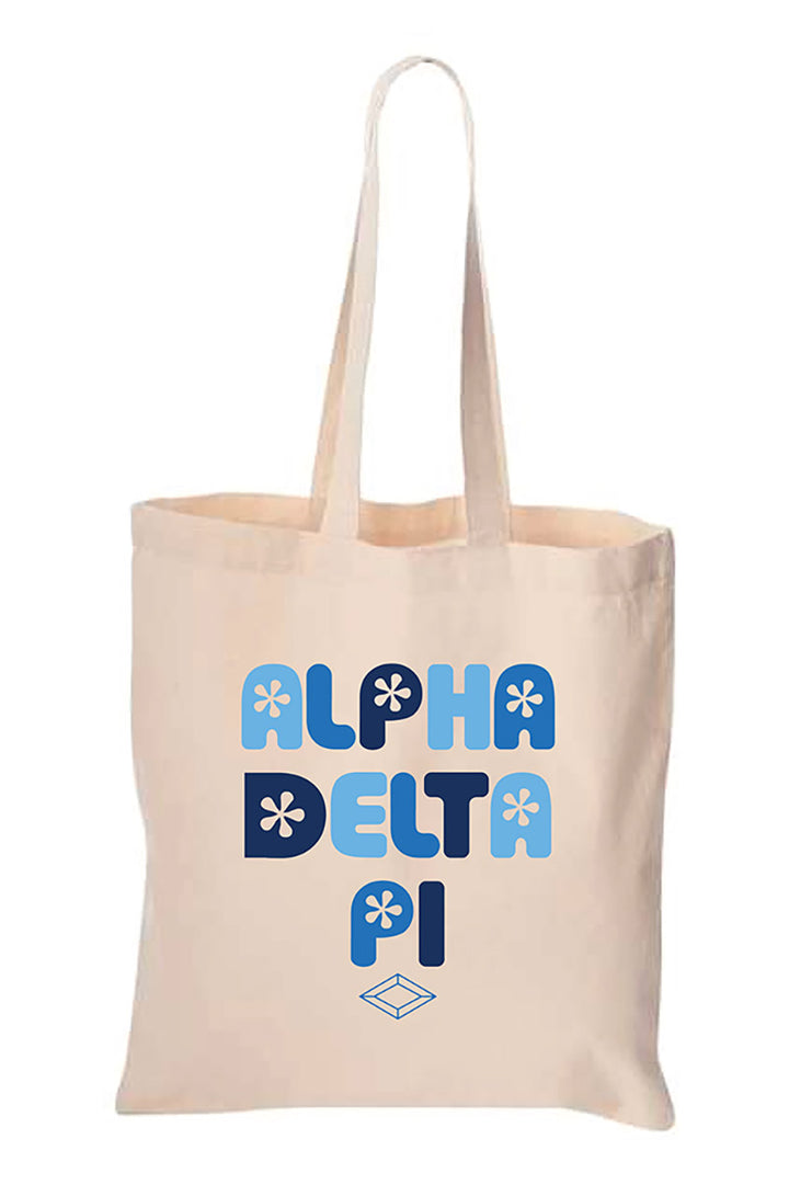 Alpha Delta Pi Diamond Tote