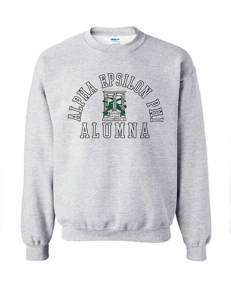 Alumna Crest Sorority Crewneck