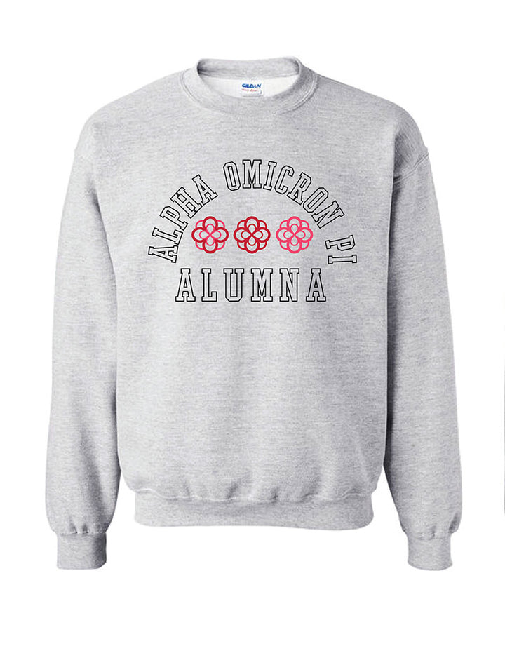 Alumna Crest Sorority Crewneck