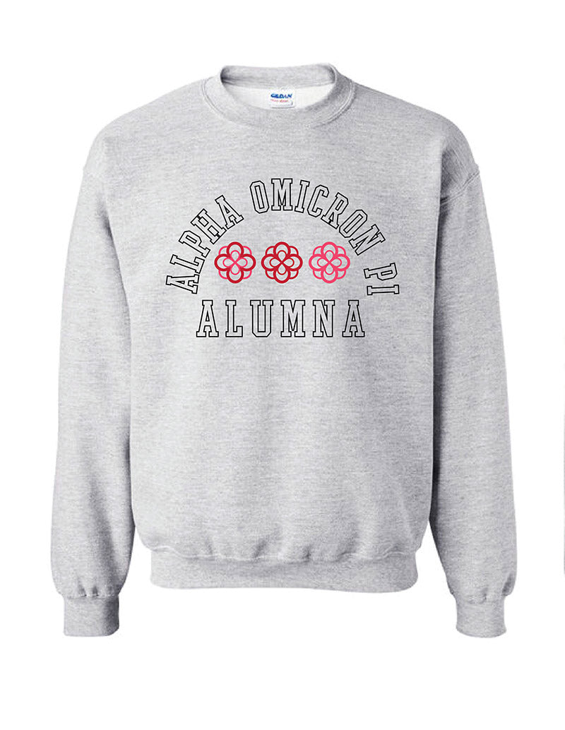 Alumna Crest Sorority Crewneck - 2XL - 3XL