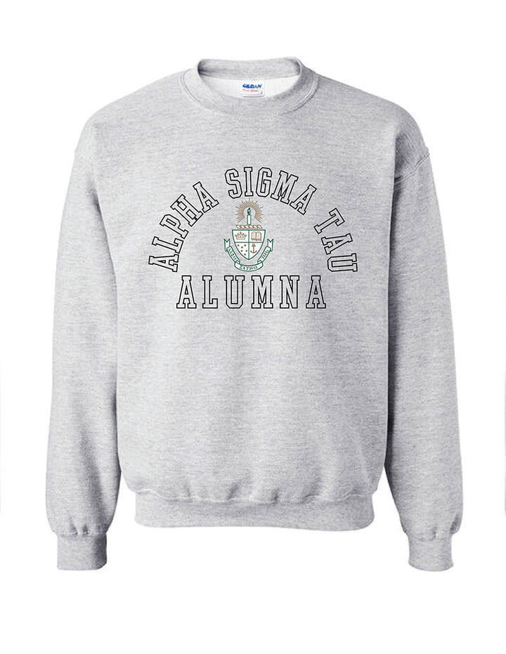 Alumna Crest Sorority Crewneck