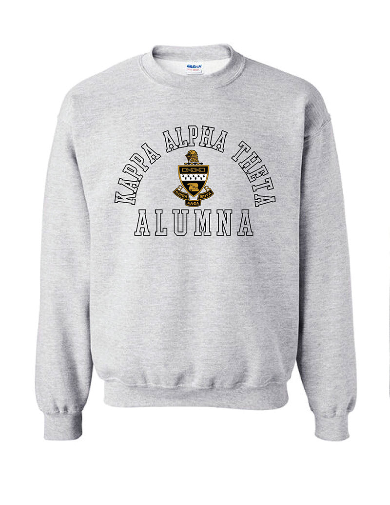 Alumna Crest Sorority Crewneck - 2XL - 3XL