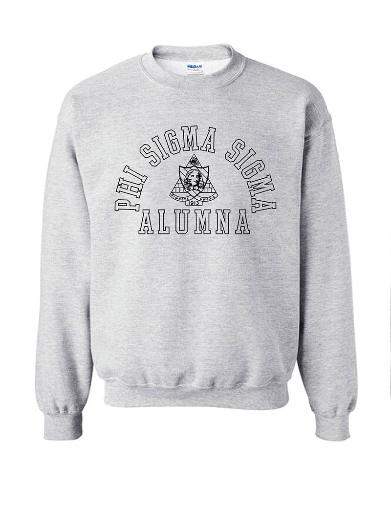 Alumna Crest Sorority Crewneck