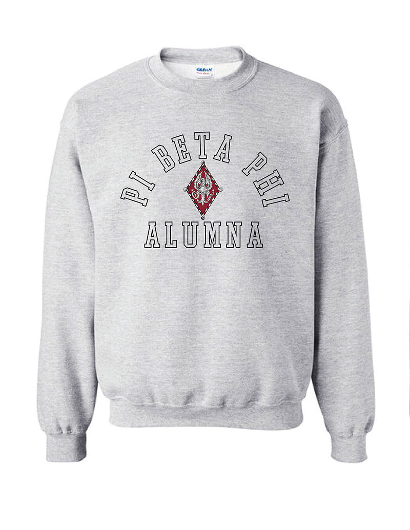 Alumna Crest Sorority Crewneck