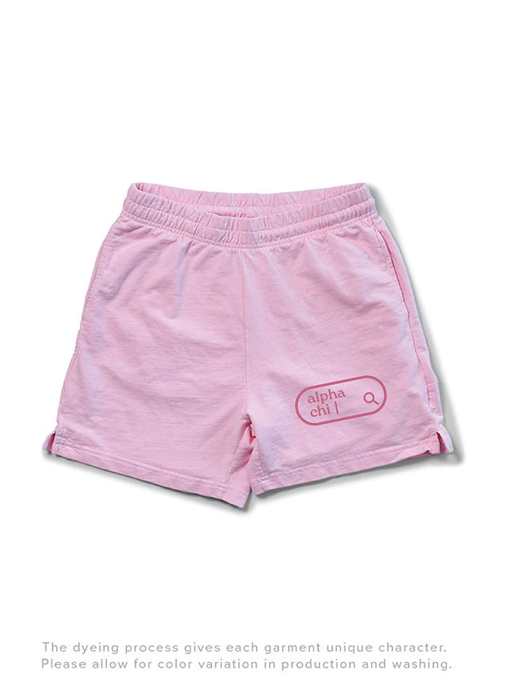 Bubblegum Always Sunny Matching Set Light Weight Sorority Shorts