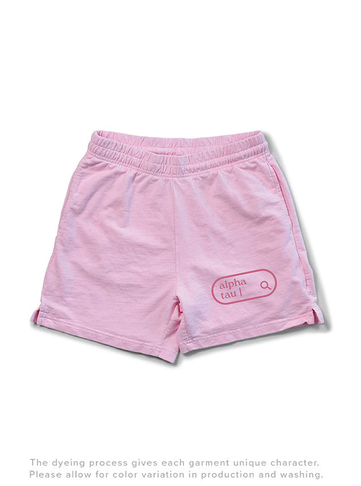 Bubblegum Always Sunny Matching Set Light Weight Sorority Shorts