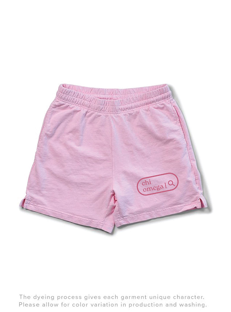 Bubblegum Always Sunny Matching Set Light Weight Sorority Shorts