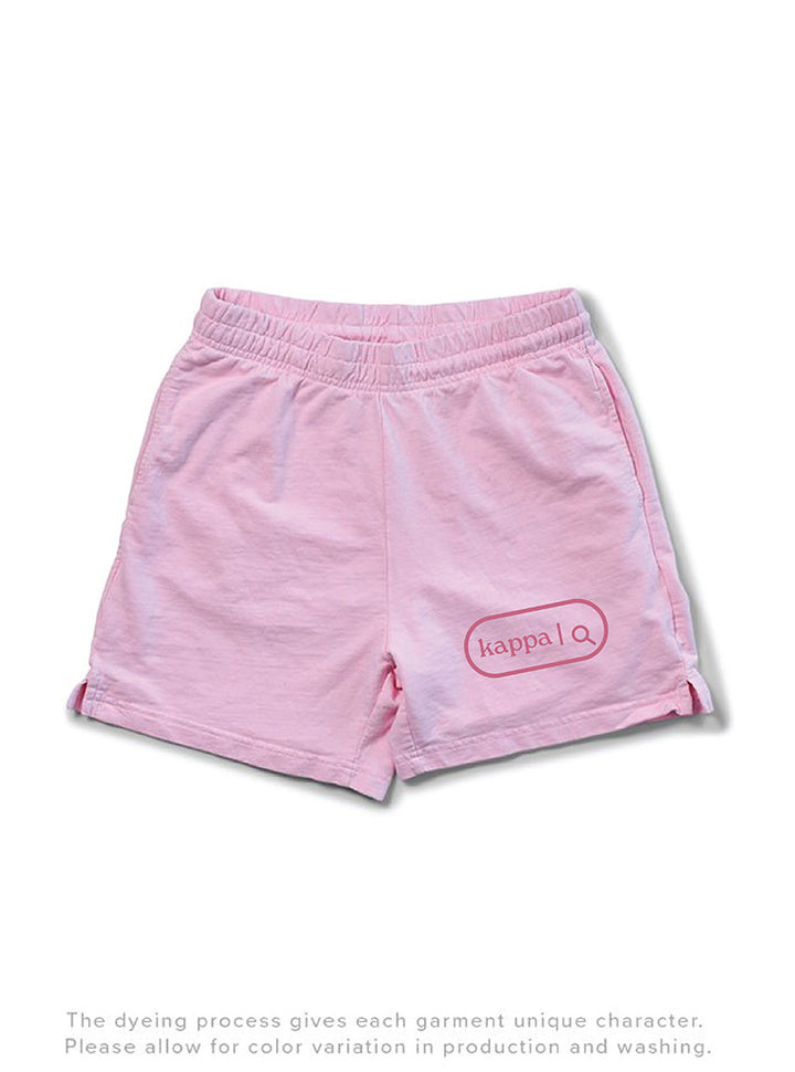 Bubblegum Always Sunny Matching Set Light Weight Sorority Shorts