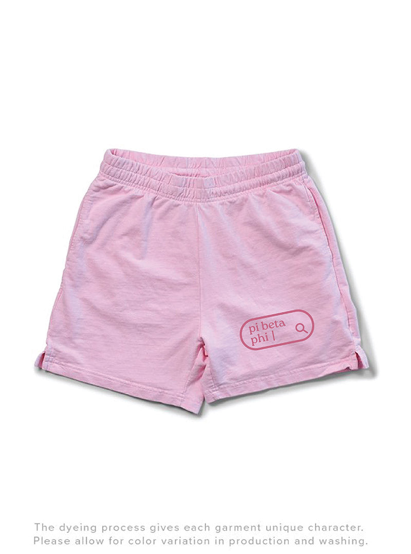 Bubblegum Always Sunny Matching Set Light Weight Sorority Shorts