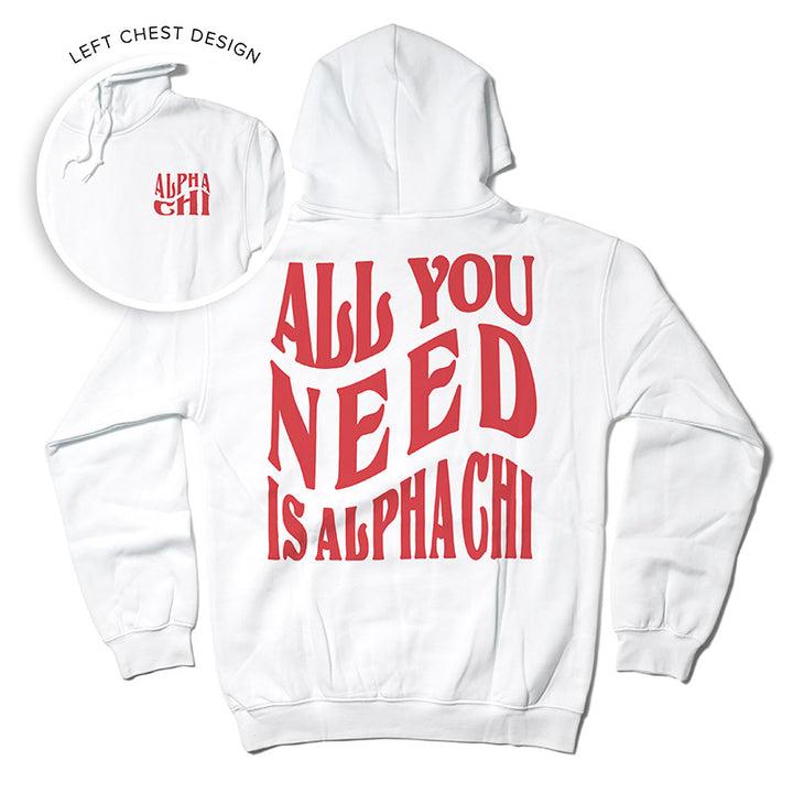 All You Need Hoodie