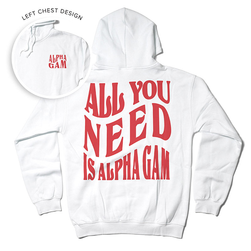 All You Need Hoodie