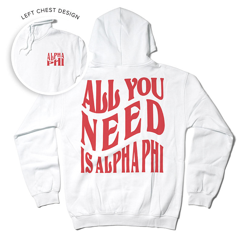 All You Need Hoodie