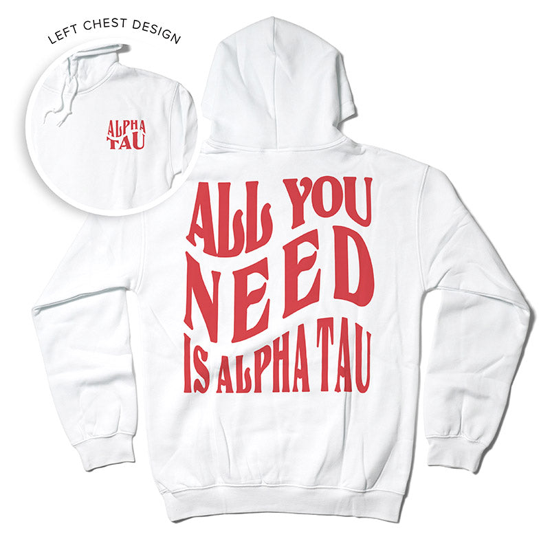 All You Need Hoodie