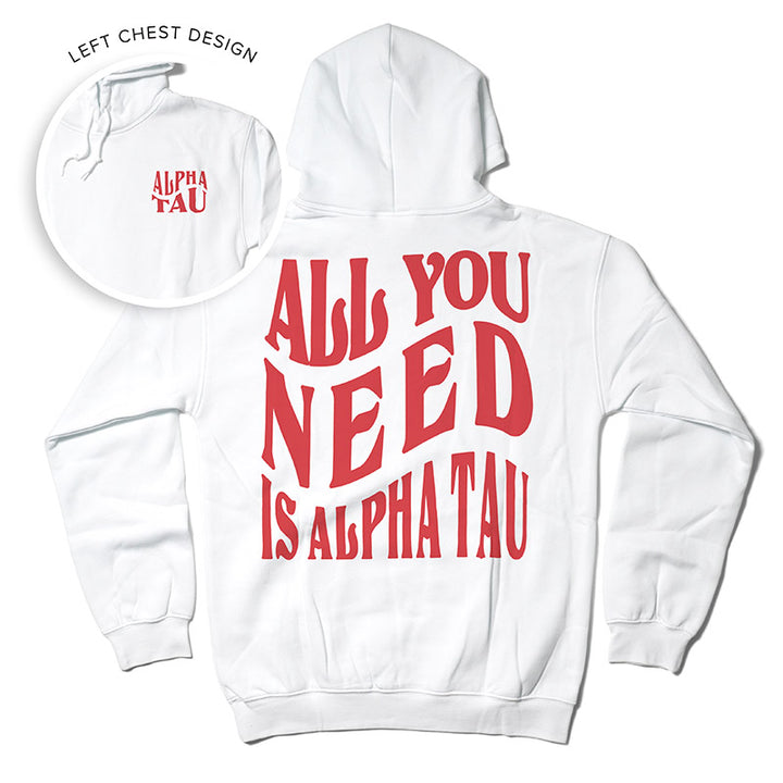 All You Need Hoodie - 2XL