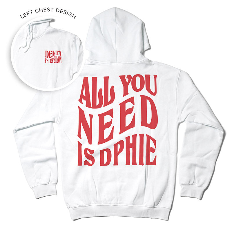 All You Need Hoodie - 2XL