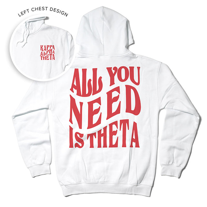 All You Need Hoodie