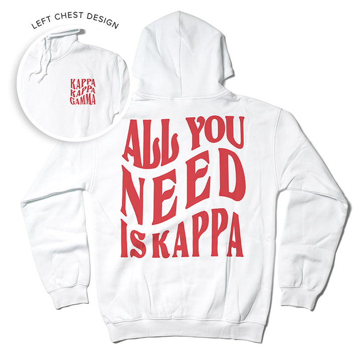 All You Need Hoodie