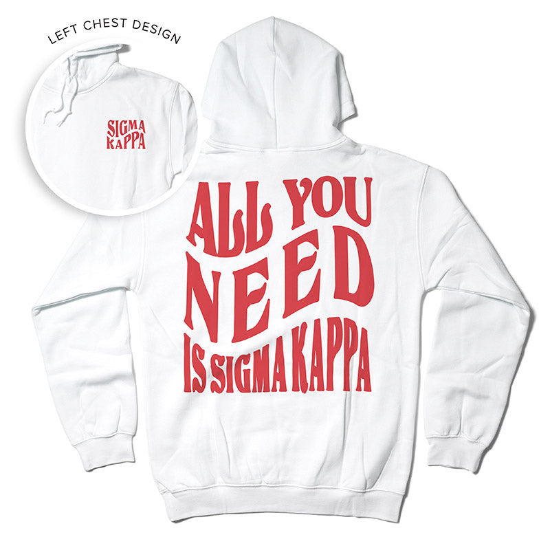 All You Need Hoodie