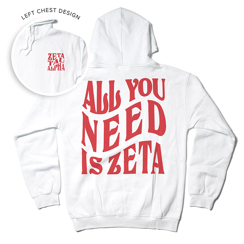 All You Need Hoodie - 2XL