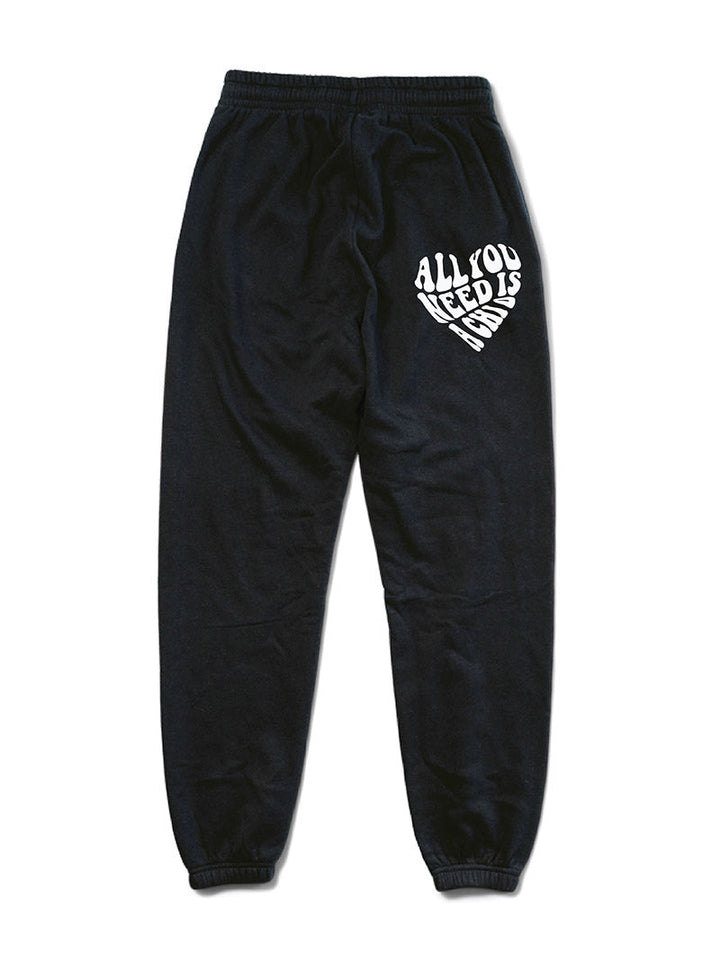 All You Need Matching Set Sorority Joggers - 2XL